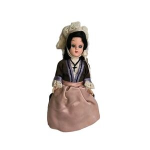 Spanish Doll Sleep Eyes Celluloid 7.5" Vintage‎ Latin Religious Cottage